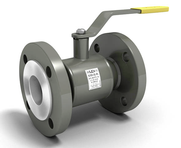 Кран шаровый LD Ду 100 Ру 16